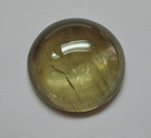 32.59 cts. Zultanite® Cabochon Round Cut 21.2mm