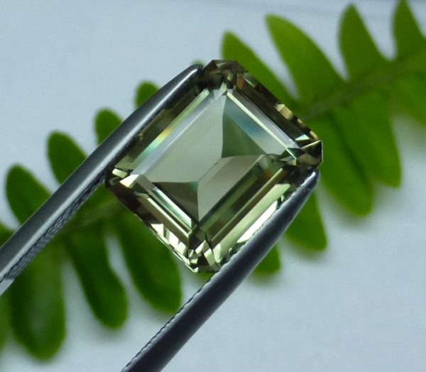 6.70 cts. Zultanite® Emerald Cut 12x10mm
