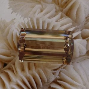 15.61 cts. Zultanite® Artsy Cushion Baguette 18x11mm