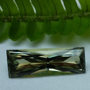 11.17 cts. Zultanite® Long Modified Rectangle 23.8x8.3mm