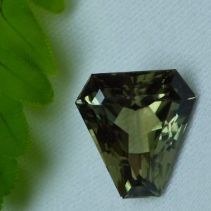 9.39 cts. Zultanite® Fancy Cut Corner Triangle, 15x14mm