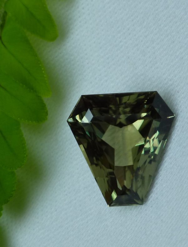 9.39 cts. Zultanite® Fancy Cut Corner Triangle, 15x14mm