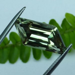 9.29 cts. Zultanite® Fancy Parallelogram, 20x9mm