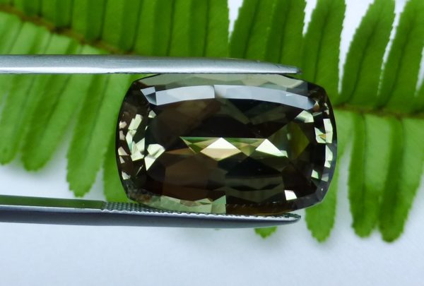 22.10 cts. Zultanite® Fancy Cushion, 21.5x14x9mm - Image 9