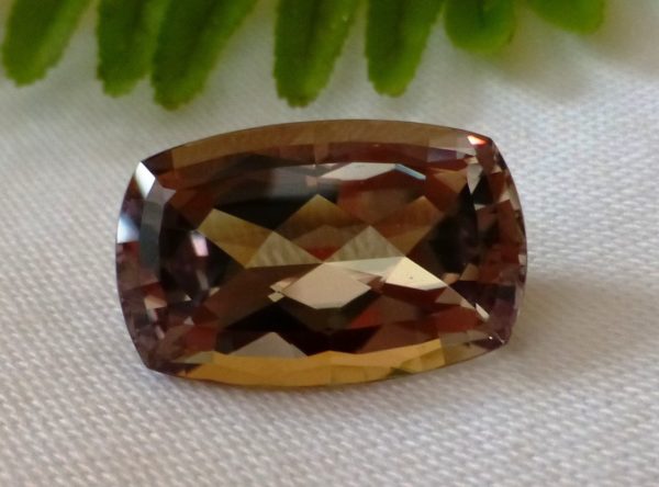 22.10 cts. Zultanite® Fancy Cushion, 21.5x14x9mm - Image 8