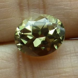 4.50 cts. Zultanite® Oval Cut 11x9mm