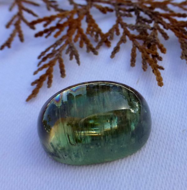 36.17 cts. Zultanite® Cabochon, Oval, 22x15mm