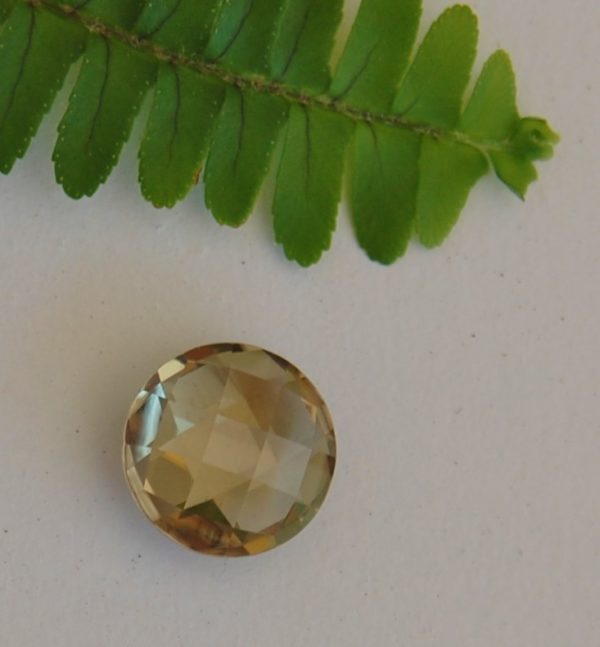 6.21 cts. Zultanite® Lentil Round Checkerboard 11.9mm - Image 5