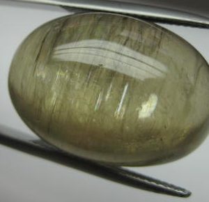 35.01 cts. Zultanite® Cabochon Oval Cut 24x16.5mm