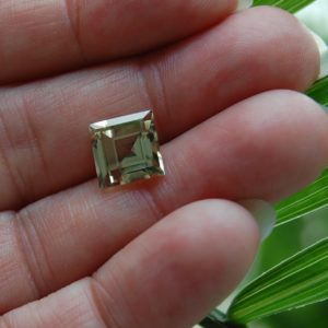 4.13 cts. Zultanite® Square Emerald Cut 9 mm