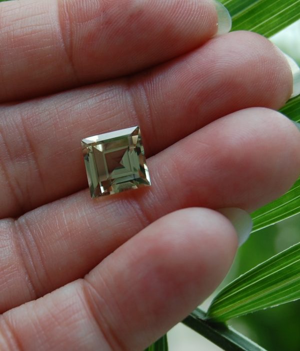 4.13 cts. Zultanite® Square Emerald Cut 9 mm