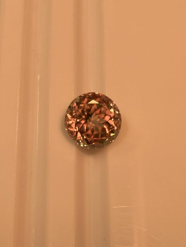 8.00 cts. Zultanite® Full Portuguese Round 11.7mm - Image 5