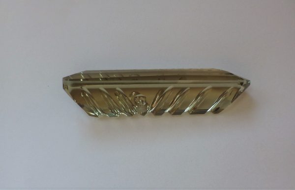 21.80 cts. Zultanite® Carved Monument by Christopher Wolfsberg - Image 6