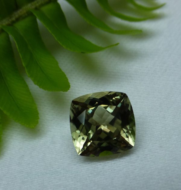 5.20 cts. Zultanite® Square Cushion Cut 10mm