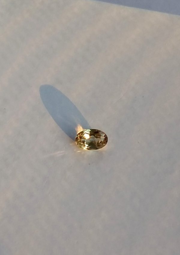 0.47 cts. Zultanite® Oval Cut 6x4mm