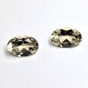 Zultanite® Oval Gemstone PAIR (two pieces), 6mm x 4mm, minimum weight 0.88 carats