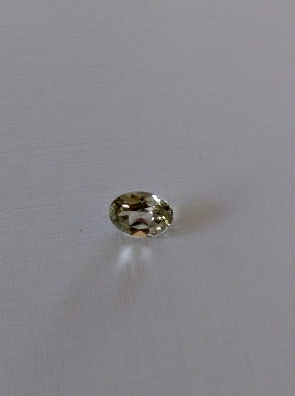 0.97 cts. Zultanite® Oval Cut 6.6x5.0mm - Image 2