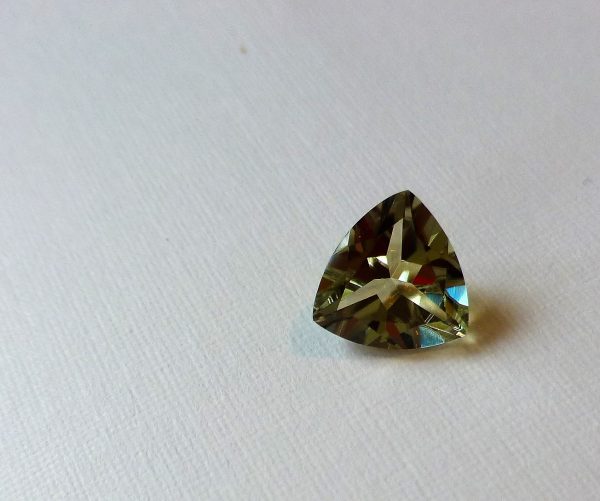 Zultanite Trilliant Cut