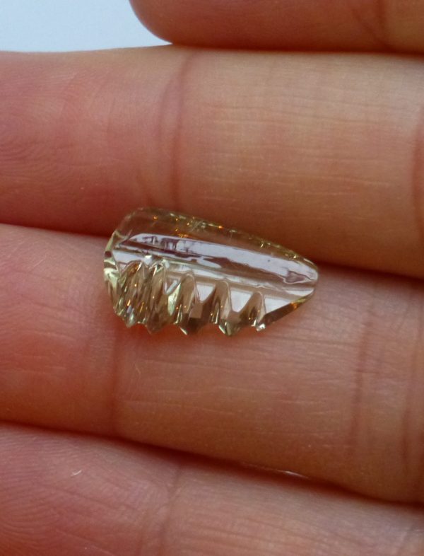 4.61 cts. Zultanite® Fancy Carved Spear Tip by Christopher Wolfsberg - Image 7