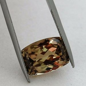 10.26 cts. Zultanite® Cushion Cut, 14x10mm