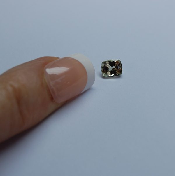 0.97 cts. Zultanite® Cushion 6.2mm x 5.2mm - Image 6