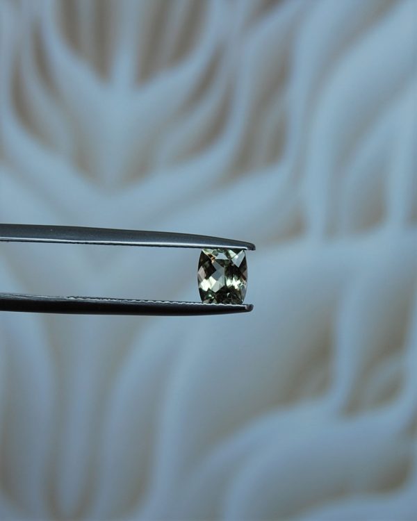 0.97 cts. Zultanite® Cushion 6.2mm x 5.2mm - Image 5
