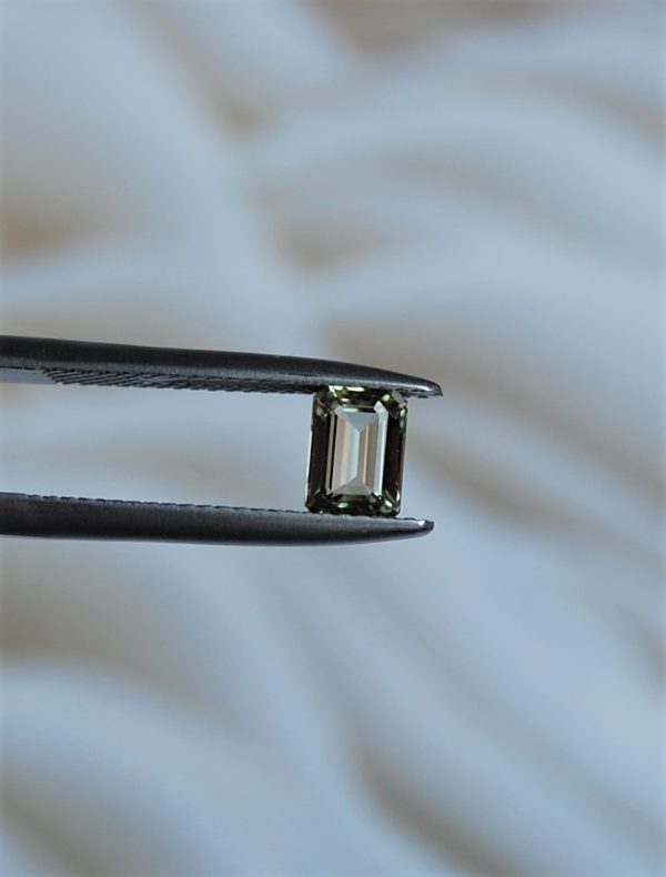 0.77 cts. Zultanite® Emerald Cut 6.5mm x 4.5mm - Image 3