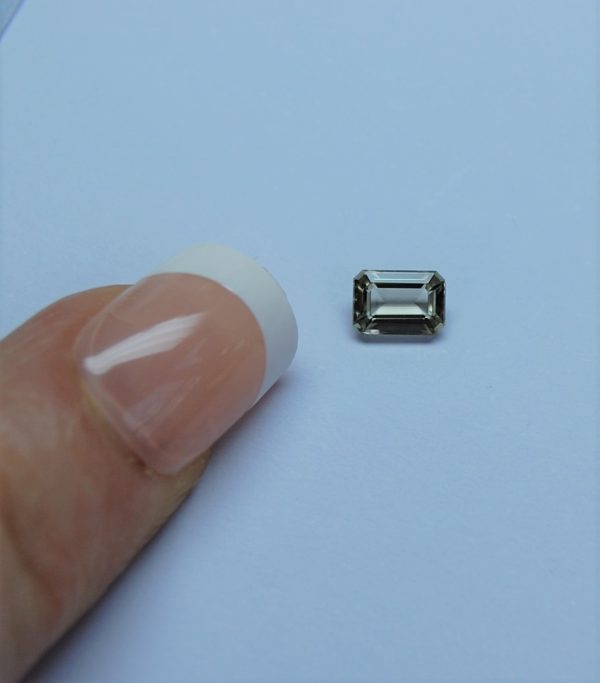 0.77 cts. Zultanite® Emerald Cut 6.5mm x 4.5mm - Image 2