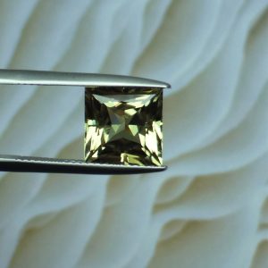 Zultanite Princess Cut Gemstone