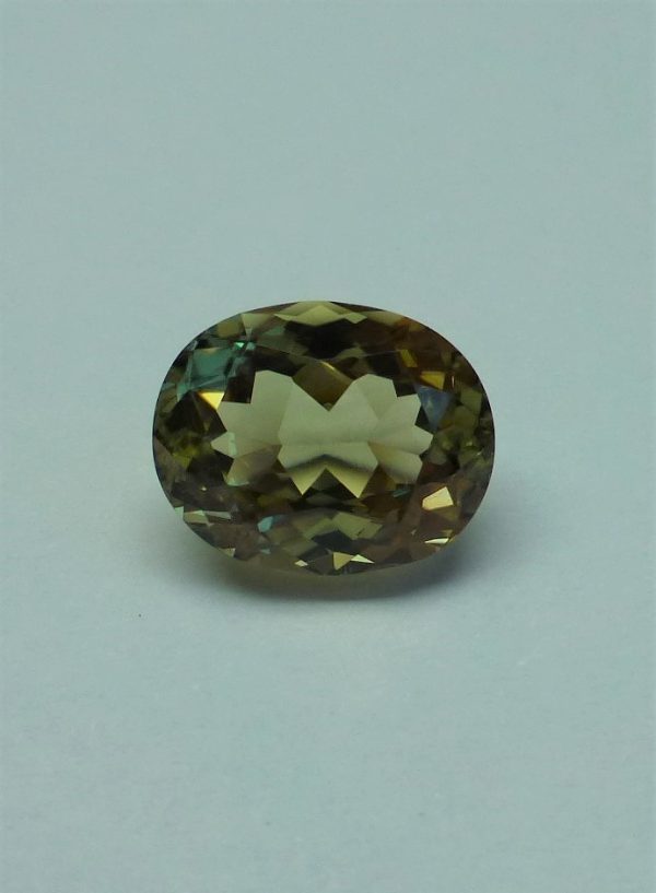 3.43 cts. Zultanite® Oval Cut 10x8mm - Image 8