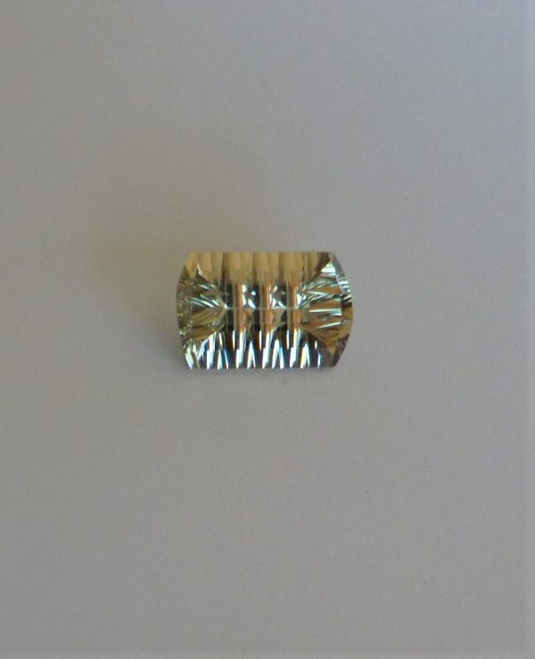 3.29cts. Zultanite® Concave Baguette Oval Cut 11x7x5mm - Image 6