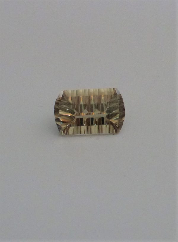 3.29cts. Zultanite® Concave Baguette Oval Cut 11x7x5mm - Image 5