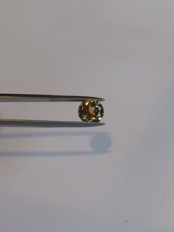 3.29 cts. Zultanite® Modified Portuguese Round 9mm - Image 6
