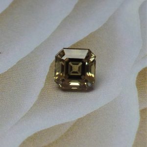 Zultanite Wobito Asscher Cut Gemstone