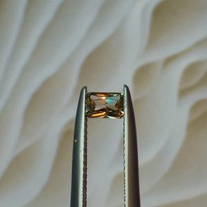 Radiant, Modified Emerald Zultanite Gemstone