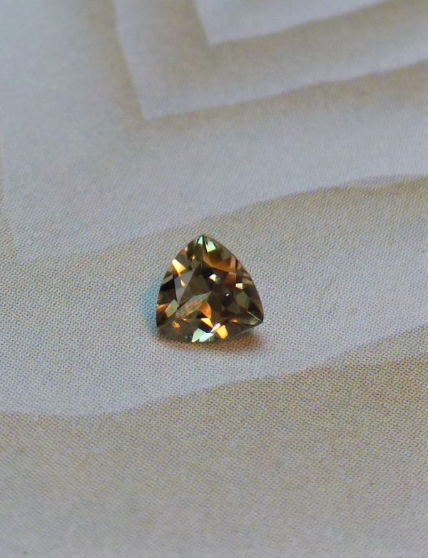 Zultanite Gemstone Trilliant