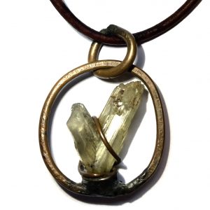 Necklace Pendant Mineral Specimen