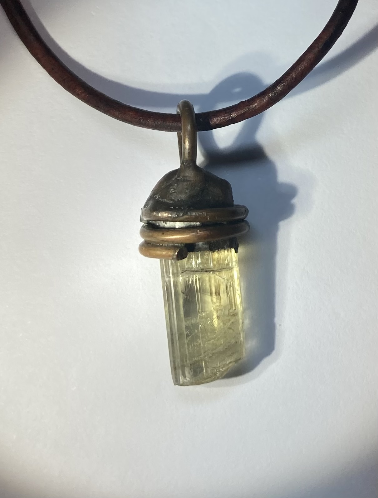 Necklace Pendant Mineral Specimen