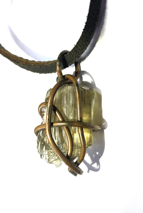 Necklace Pendant Mineral Specimen