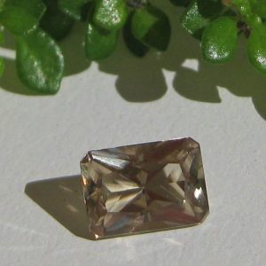 Zultanite Radiant Cut Gemstone