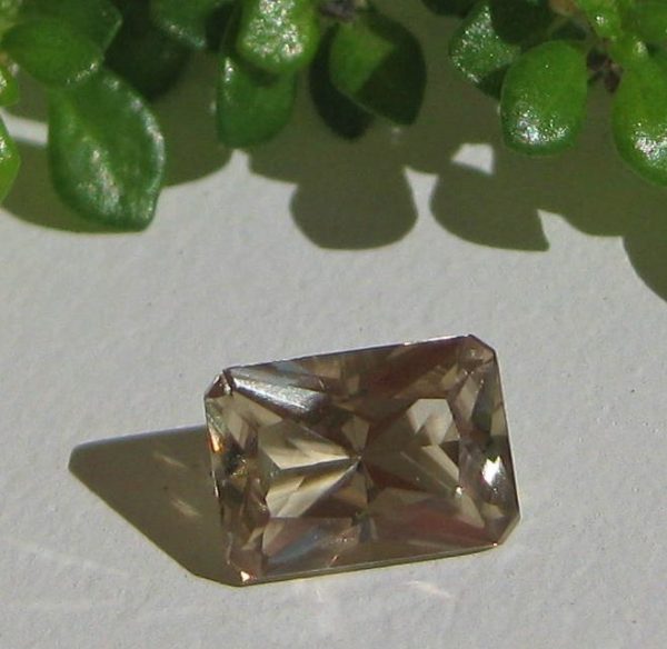 Zultanite Radiant Cut Gemstone