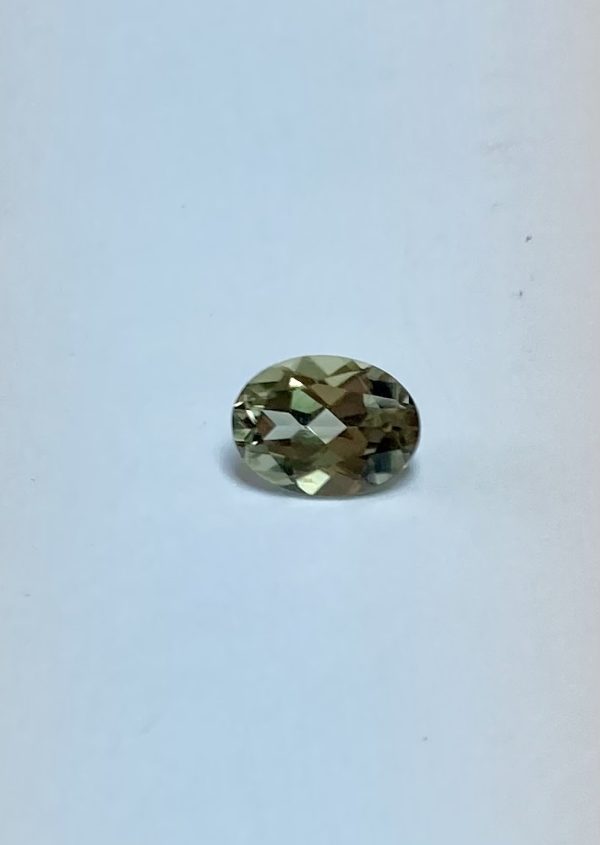 1.32 cts. Zultanite® Oval Cut 8x6mm