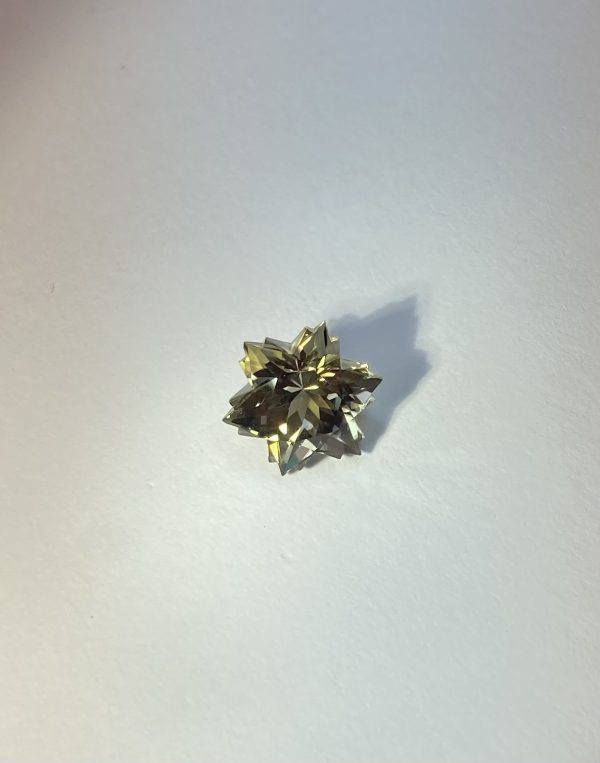 3.21 cts. Zultanite® Wobito Snowflake Gemstone 9mm - Image 2