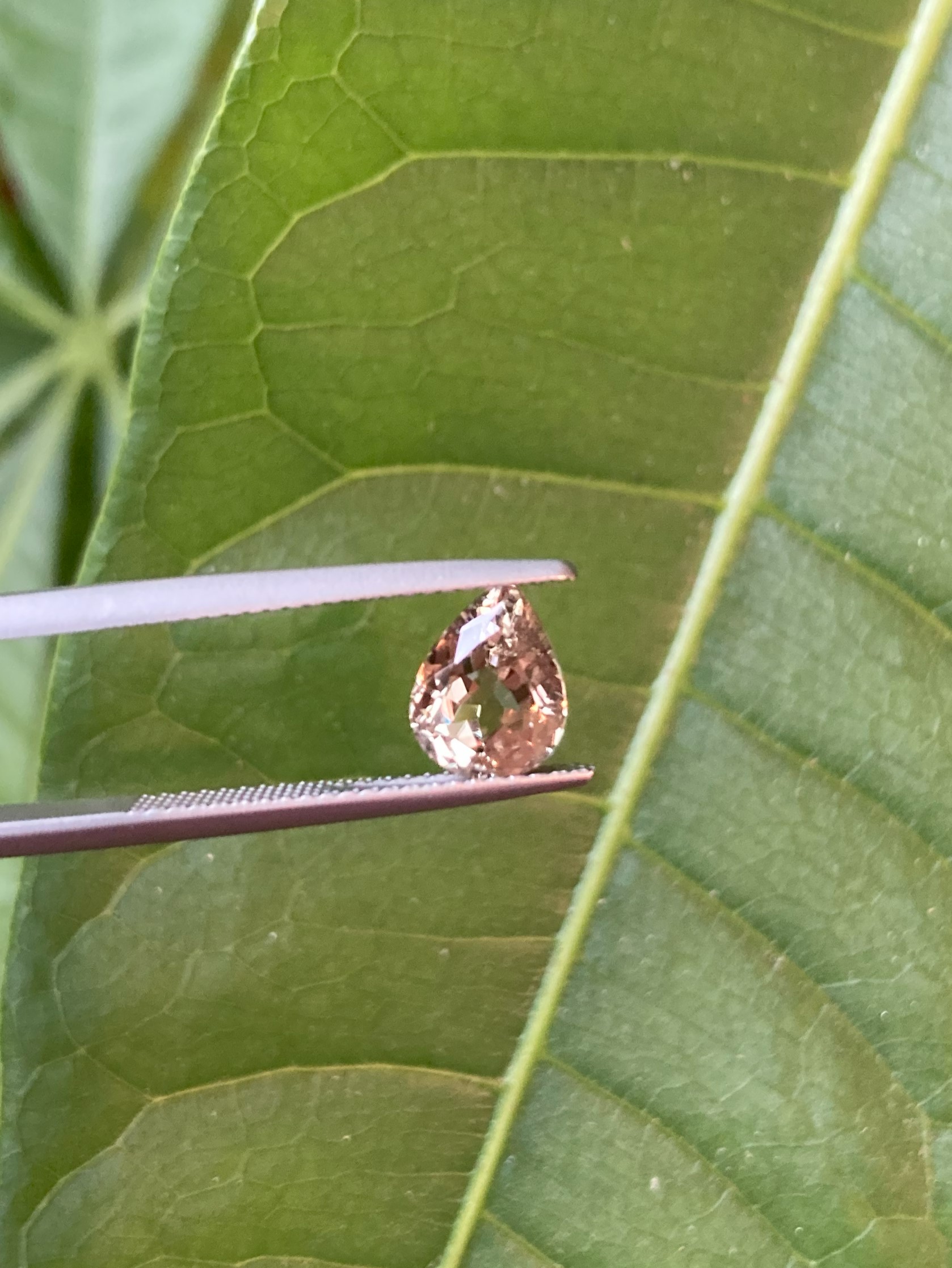 2.18 cts. Zultanite® Pear Shape 8.9x6.8mm - Image 3