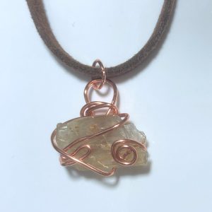 Zultanite Necklace Pendant Mineral Specimen