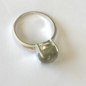 Zultanite Cabochon Gemstone Ring