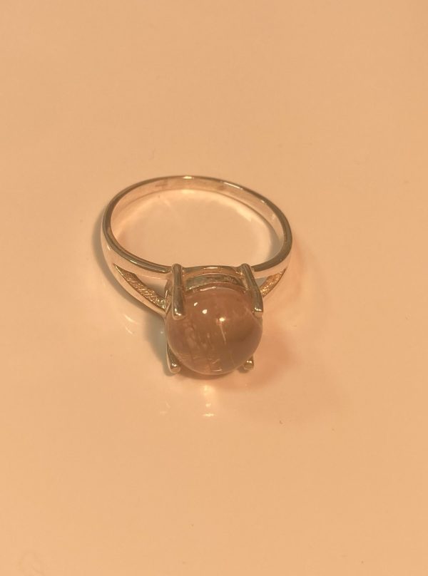 Zultanite Cabochon Gemstone Ring