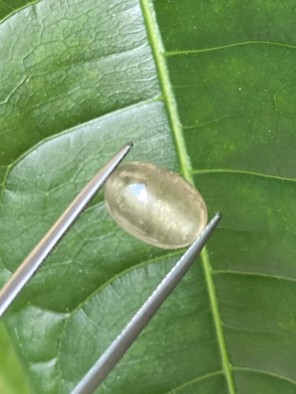 6.17 cts. Zultanite® Cabochon Oval Cut 13x9mm - Image 3