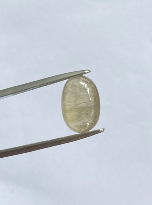 6.17 cts. Zultanite® Cabochon Oval Cut 13x9mm - Image 4