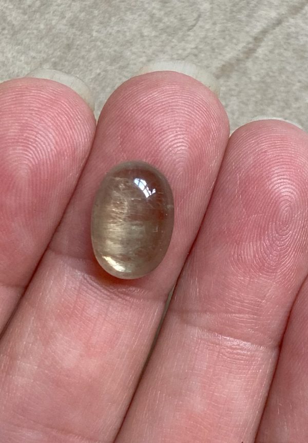 6.17 cts. Zultanite® Cabochon Oval Cut 13x9mm - Image 8